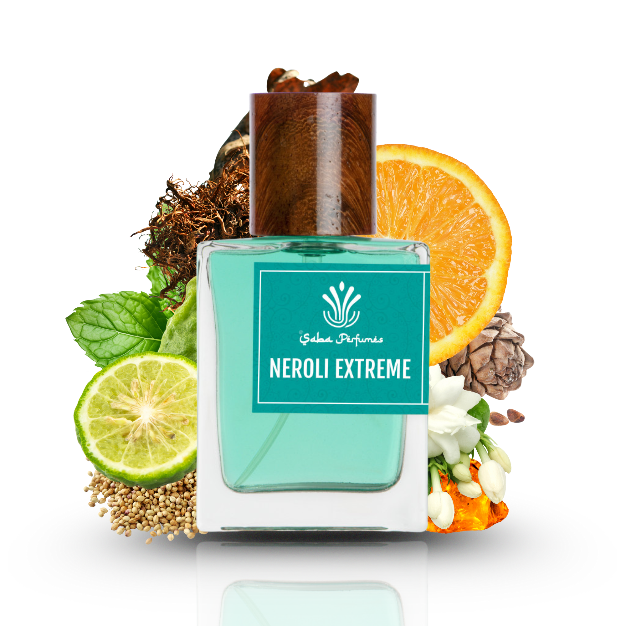 Neroli Extreme  Perfume EDP Spray for Men & Women | Citrus White Floral Aromatic Woody Fragrance Accords | Luxury Gift for Him / Her | Variants Available: 50 ml Spray