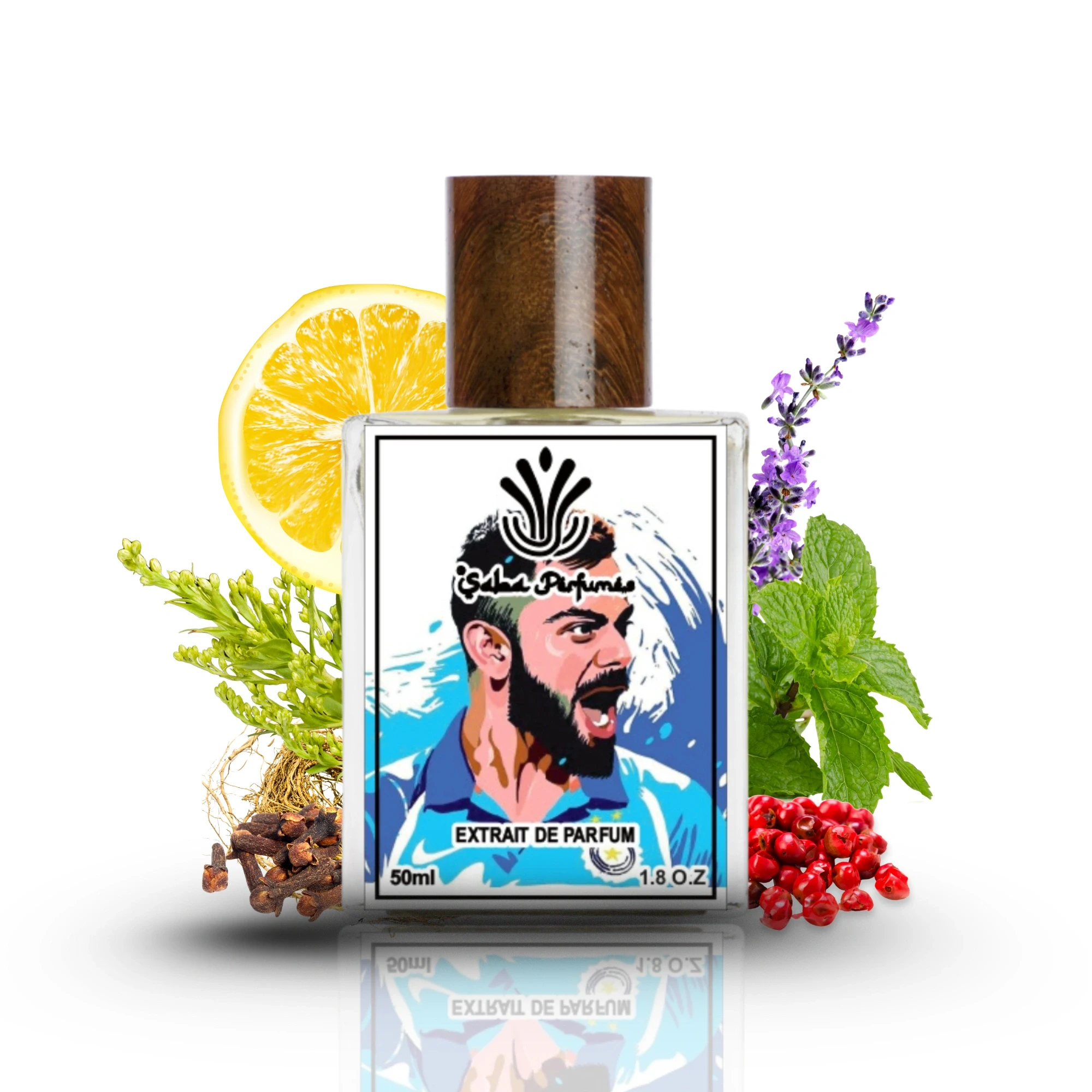 Run Machine | Aromatic Citrus Woody Fragrance Accords | Luxury Gift for Him