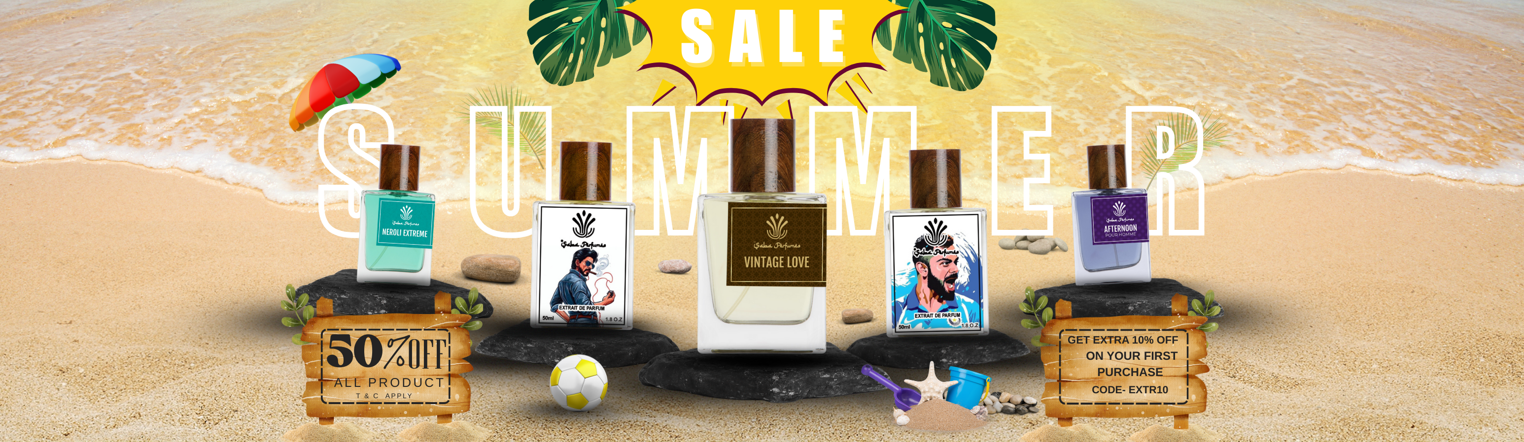 Saba Perfumes promo