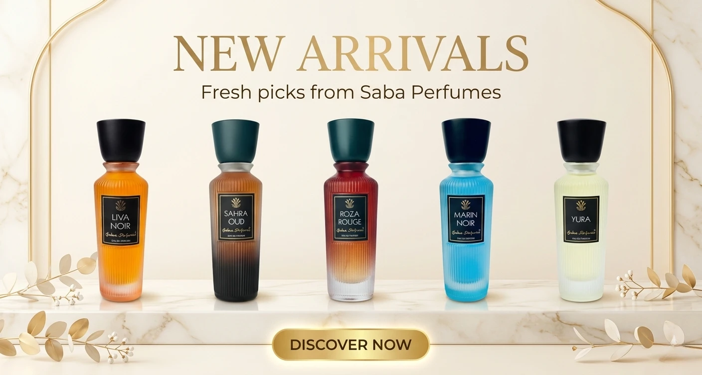Saba Perfumes promo