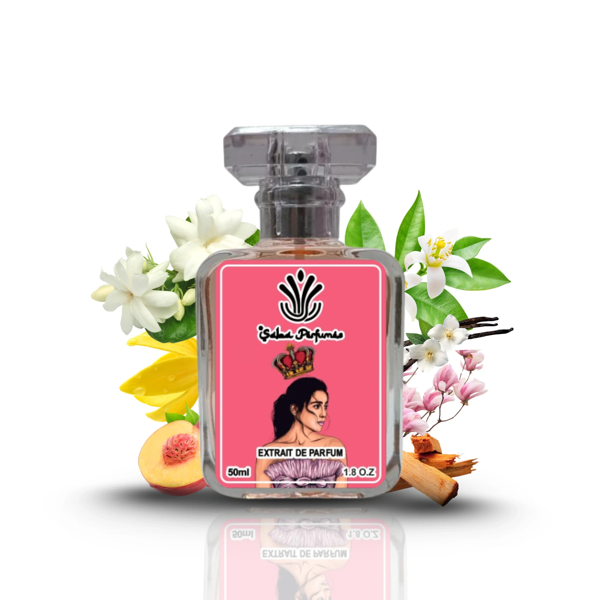 Pataudi Princess Perfume for Women | Extrait De Parfum Spray | Powdery Woody Floral Fragrance Accords | Luxury Gift for Her