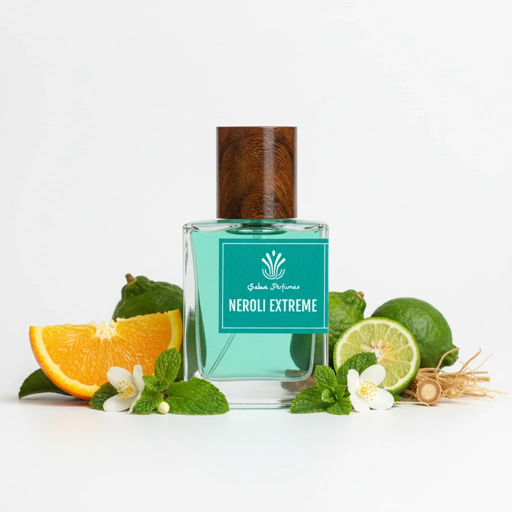 Neroli Extreme  Perfume EDP Spray for Men & Women | Citrus White Floral Aromatic Woody Fragrance Accords | Luxury Gift for Him / Her | Variants Available: 50 ml Spray