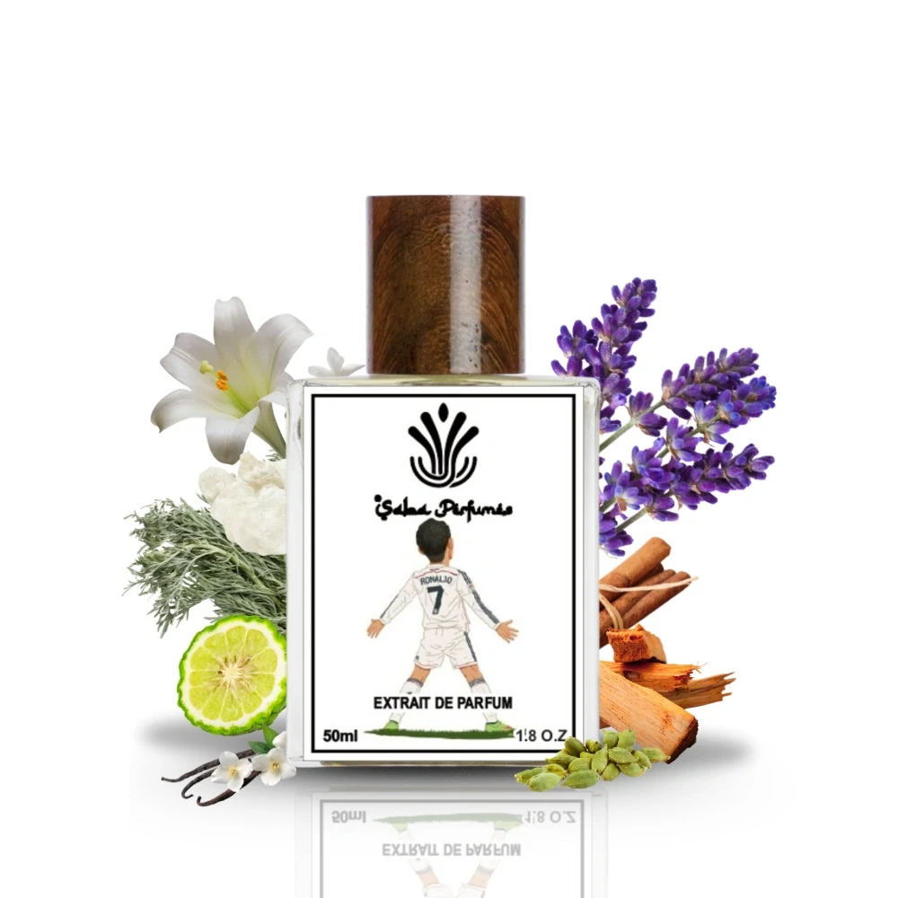 Champion Perfume Spray for Men | Aromatic Fougere Musky Fragrance Accords | Luxury Gift for Him