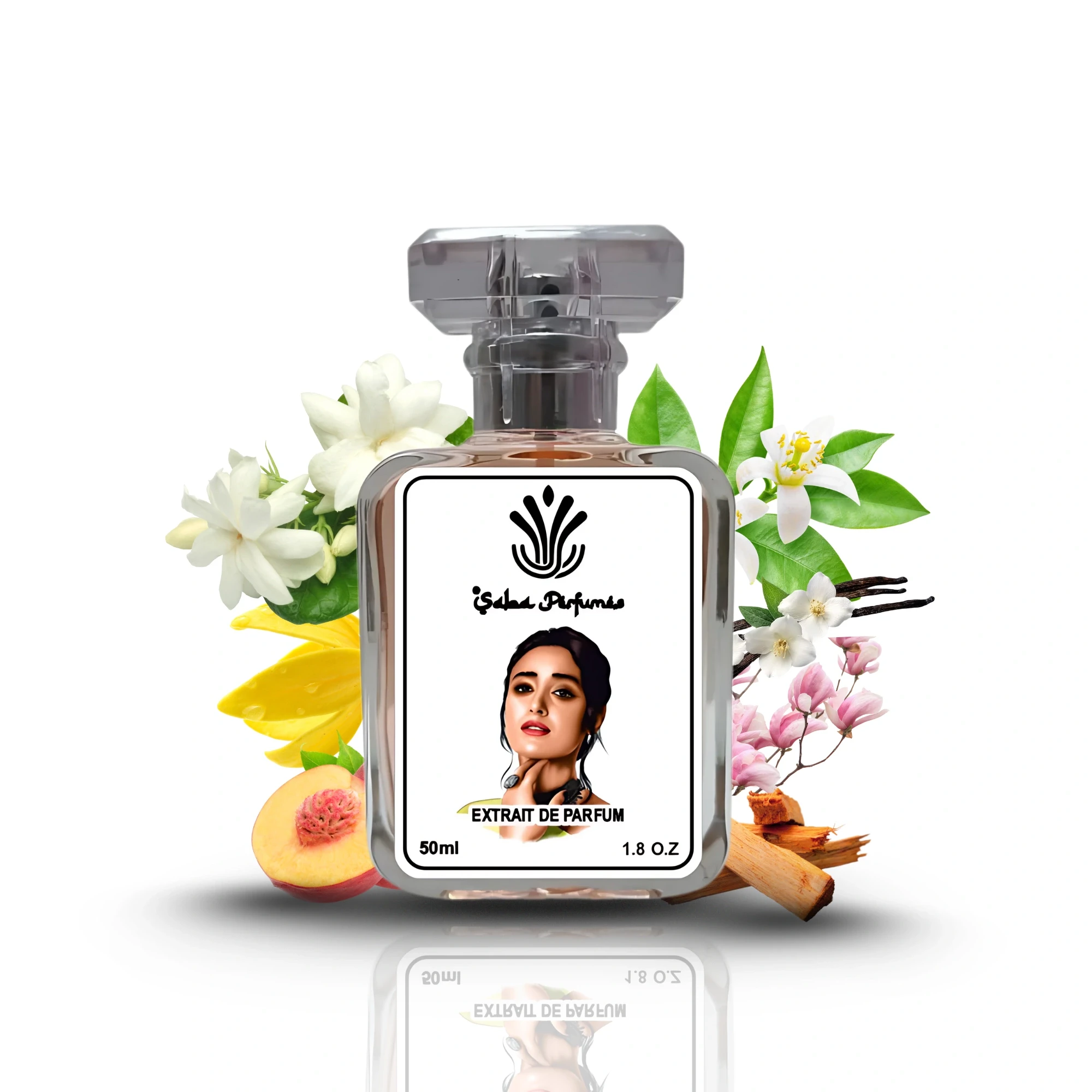 Goan Beauty Perfume for Women | Extrait De Parfum Spray | Powdery Woody Floral Fragrance Accords | Luxury Gift for Her