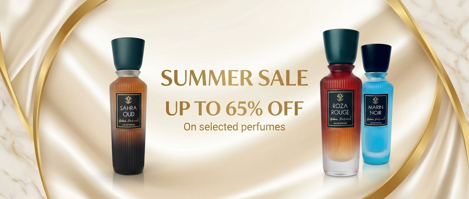 Saba Perfumes promo