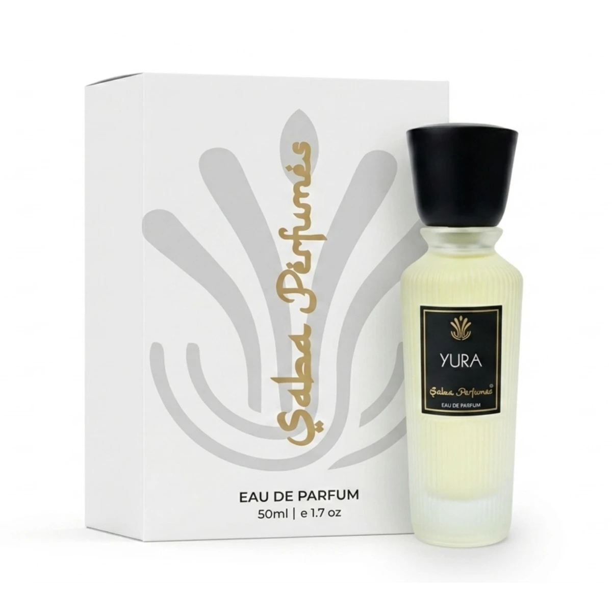 Saba Perfumes YURA – Premium Long Lasting Metallic & Mineral EDP for Men (50ml)