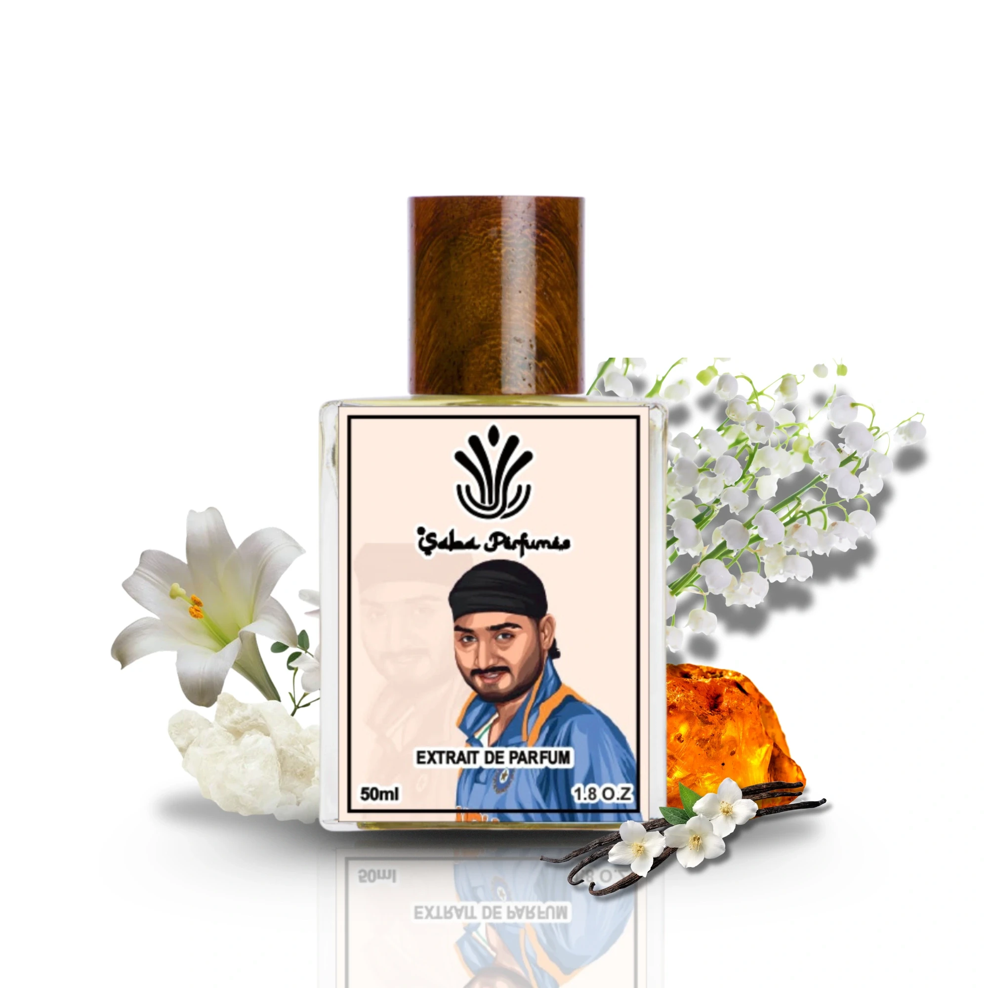 Turbanator Perfume Spray for Men | Rich Musk Amber & Sandalwood Fragrance Accords | Luxury Gift for Him