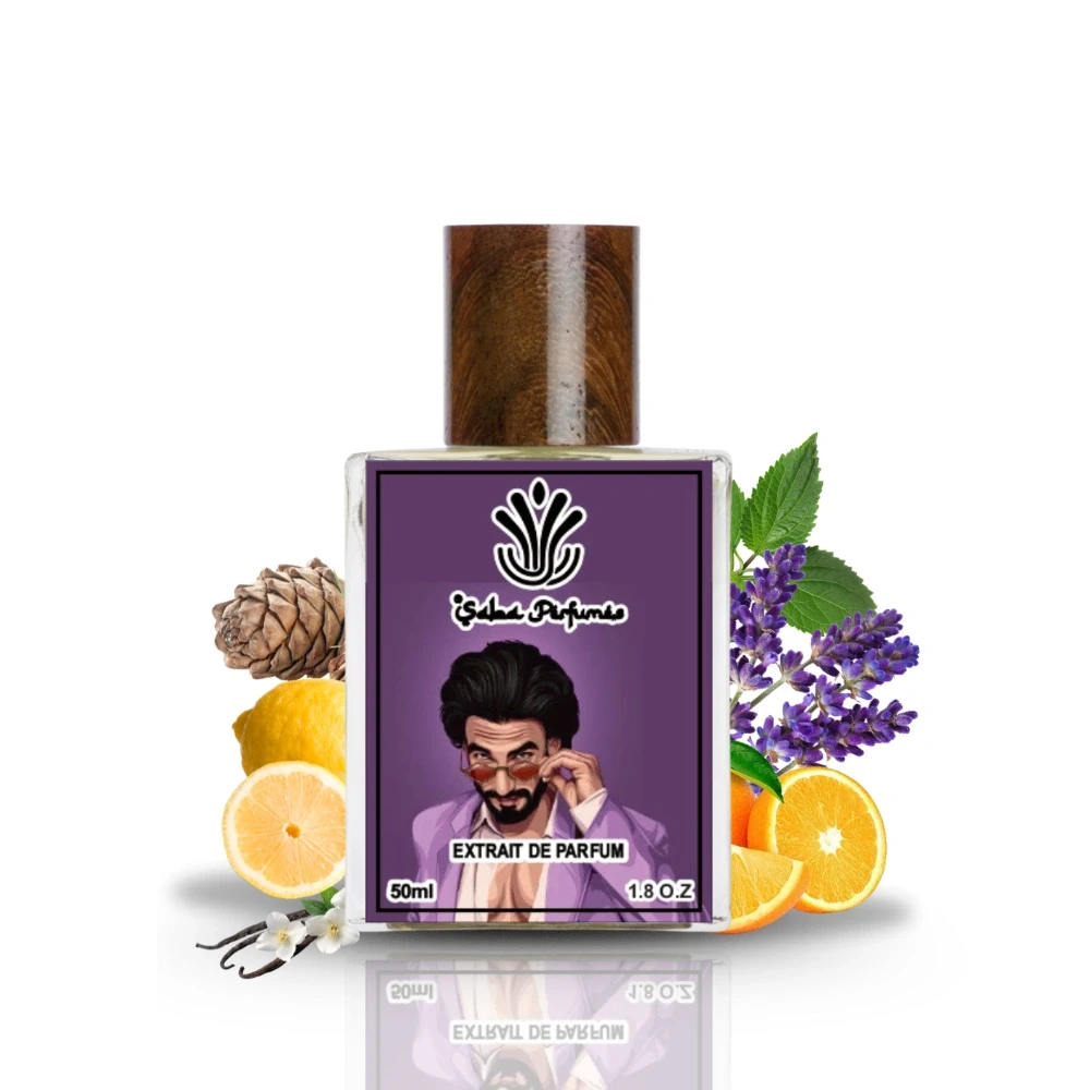 Energy King 1.0  Perfume for Men | Extrait De Parfum Spray | Citrus Lavender Woody Fragrance Accords | Luxury Gift for Him