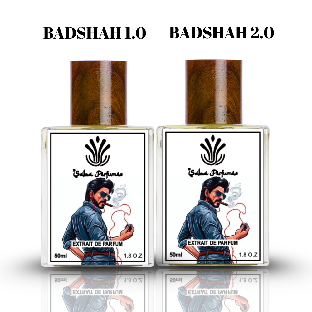 Badshah 1.0 & Badshah 2.0 | Combo Pack | Perfume Spray for Men | Luxury Gift for Him