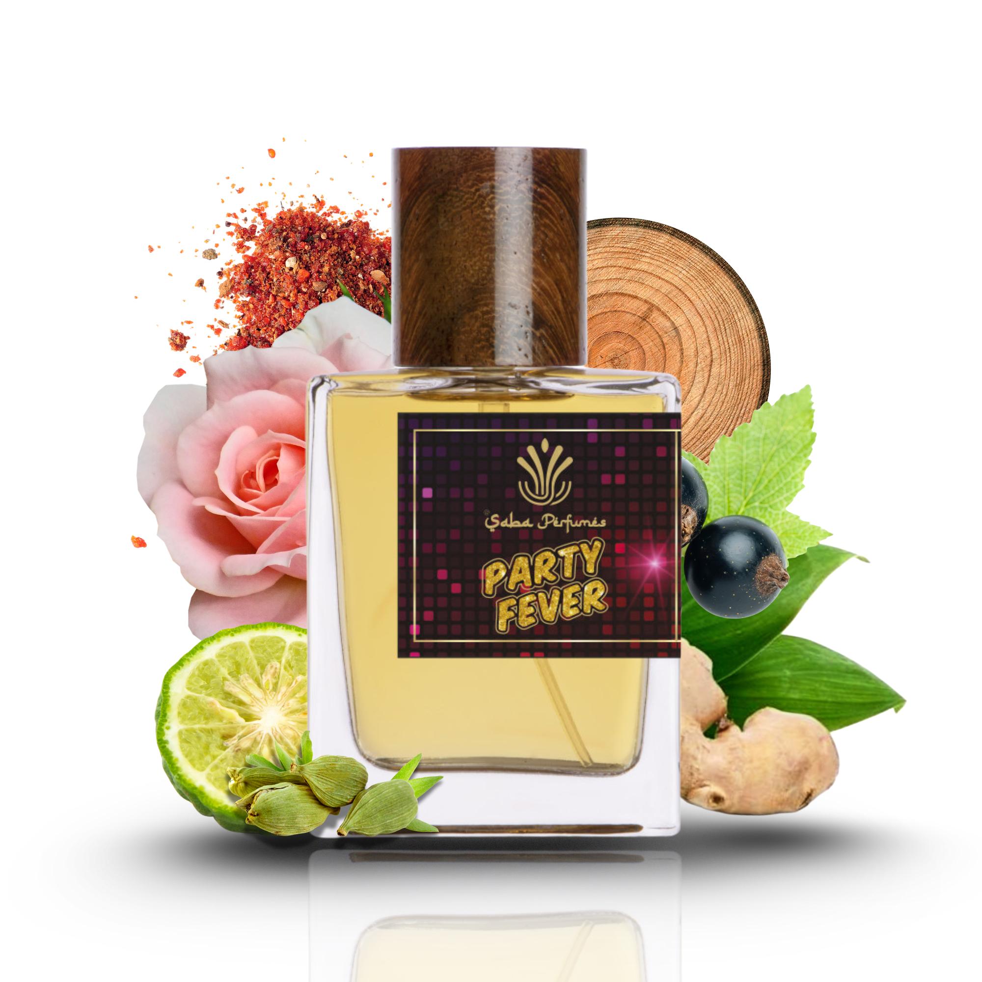 Party Fever Perfume EDP Spray for Men & Women | Oriental Floral Fragrance Accords | Luxury Gift for Him / Her | Variants Available: 50 ml Spray