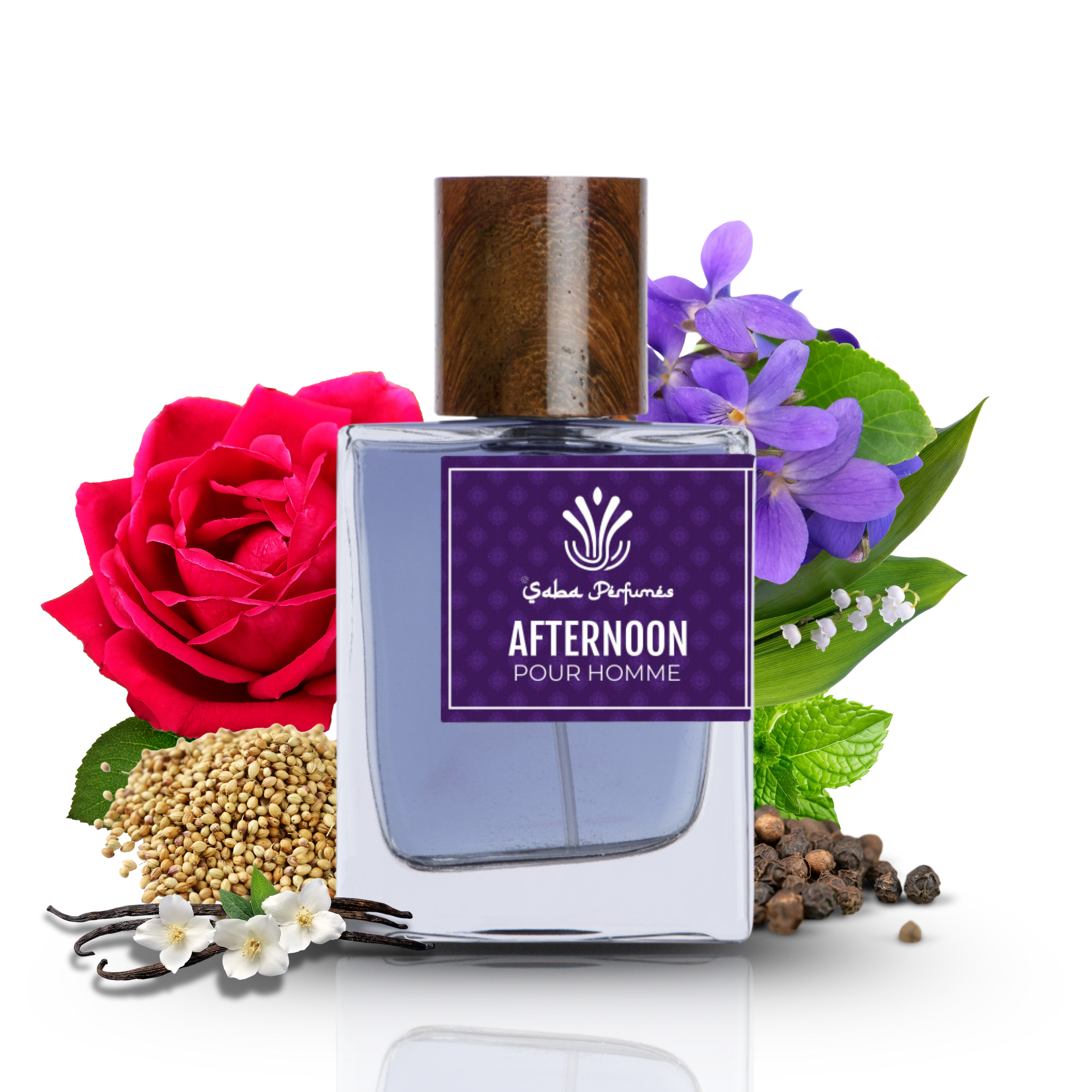 Afternoon Pour Homme Perfume EDP Spray for Men | Chypre fragrance Accords |  Luxury Gift for Him | Variants Available: 50 ml Spray