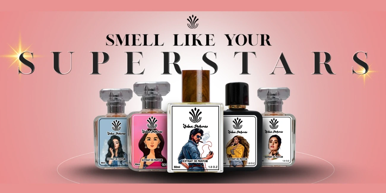 Smell Like Your Favourite Celebrity – Affordable Celebrity Inspired Perfumes by Saba