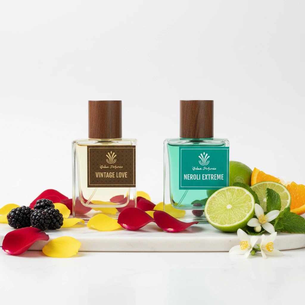 Neroli Extreme & Vintage Love Eau De Parfum Combo – 2 x 50ml Set of Fresh, Citrusy & Woody Fragrance for Men & Women