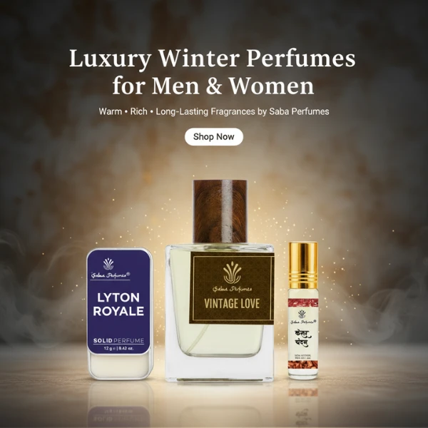 Saba Perfumes promo