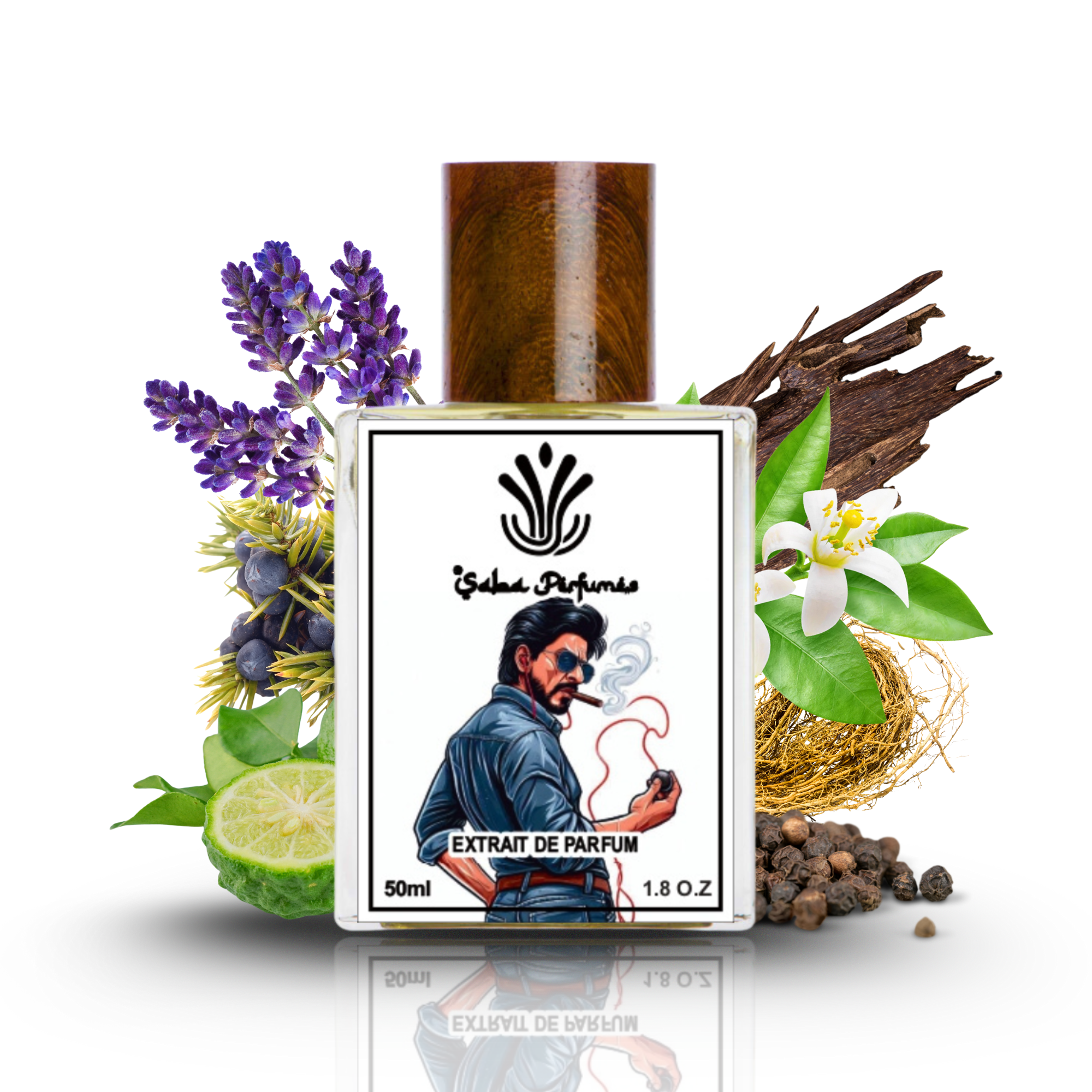 Badshah 2.0 Perfume Spray for Men  | Aromatic Citrus Fresh Spicy  Fragrance Accords | Luxury Gift for Him