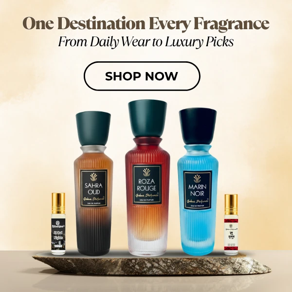 Saba Perfumes promo