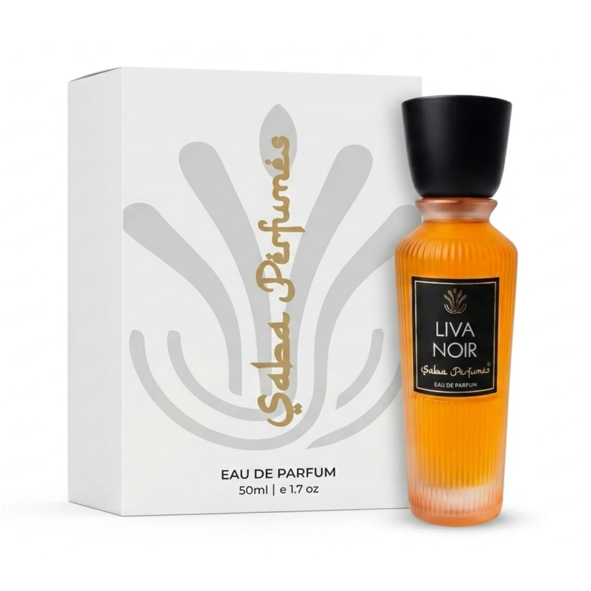 Saba Perfumes Liva Noir – Premium Long Lasting Lavender & Vanilla Floral EDP for Women (50ml)