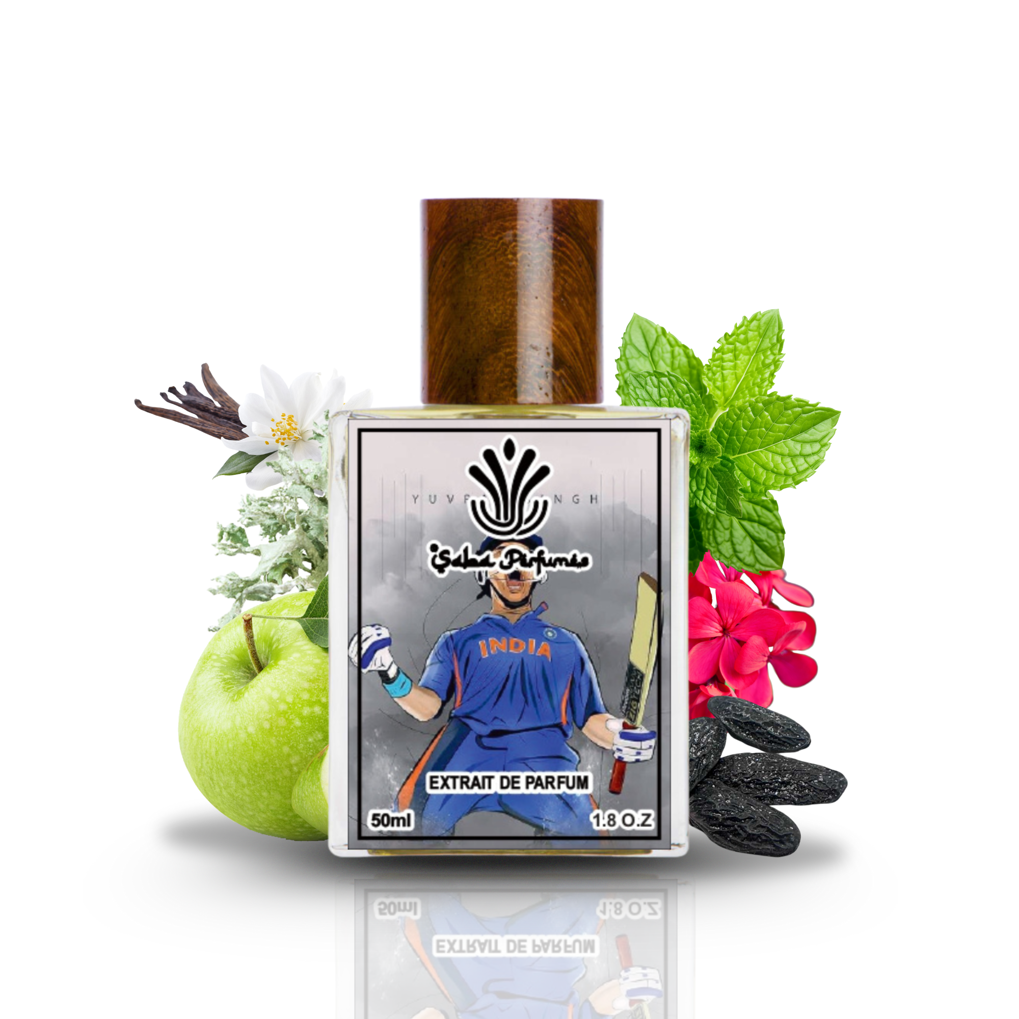 Sixer King | Vanilla Amber Spicy Citrus Woody Fragrance | Extrait de Parfum Spray | Luxury Gift for Him