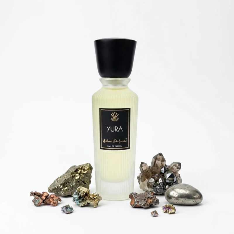 Saba Perfumes YURA – Premium Long Lasting Metallic & Mineral EDP for Men (50ml)