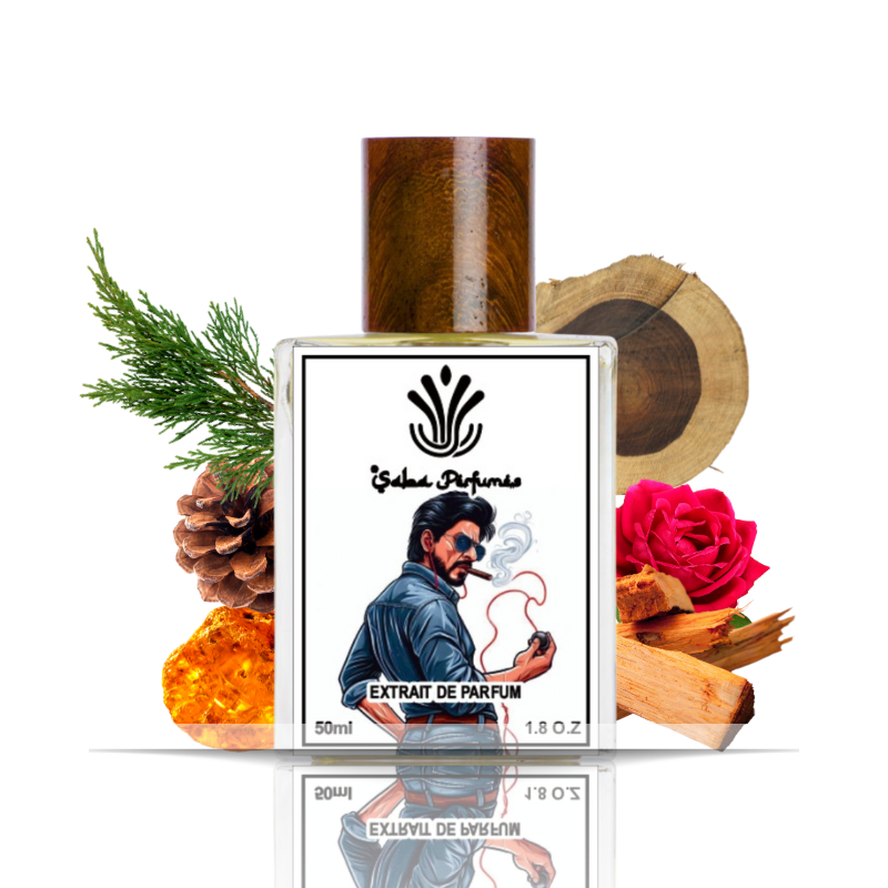 Badshah 1.0 Perfume Spray for Men  | Woody Powdery Warm Spicy Fragrance Accords | Luxury Gift for Him