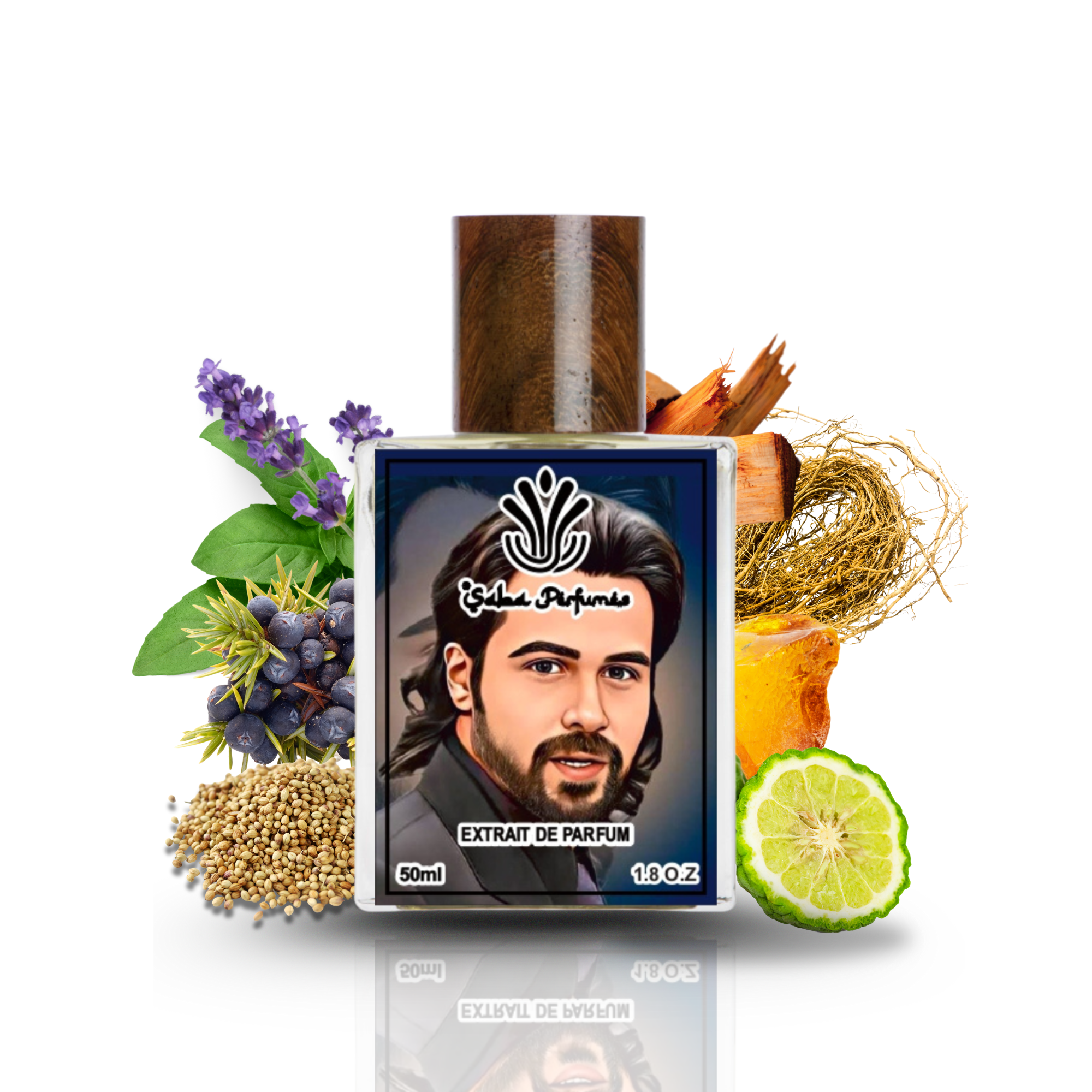 Serial Kisser Perfume Spray for Men | Aromatic Fougere Woody Fragrance Accords | Luxury Gift for Him