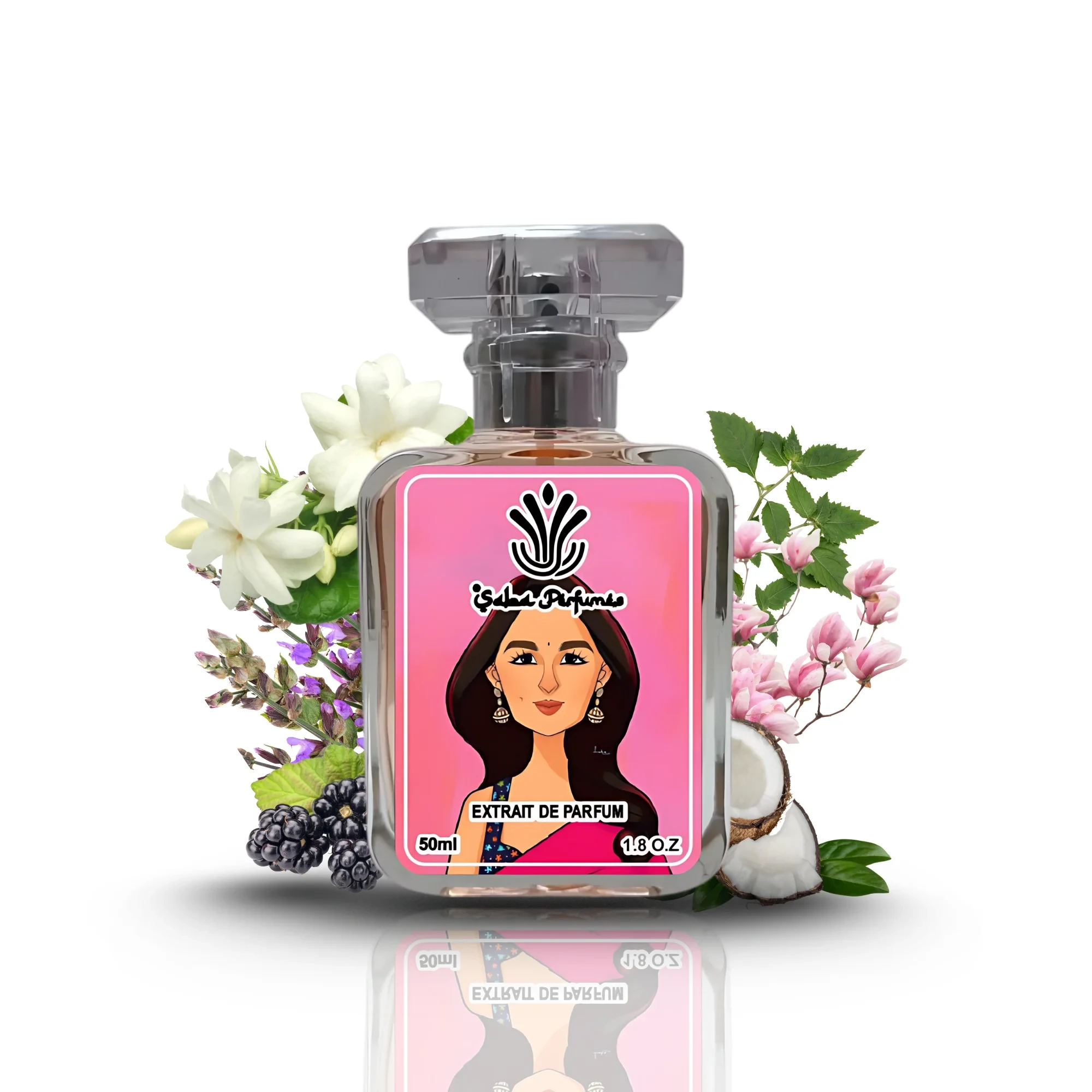 Gen Z Superstar 1.0  Perfume for Women | Extrait De Parfum Spray | Chypre Floral Powdery Fragrance Accords | Luxury Gift for Her