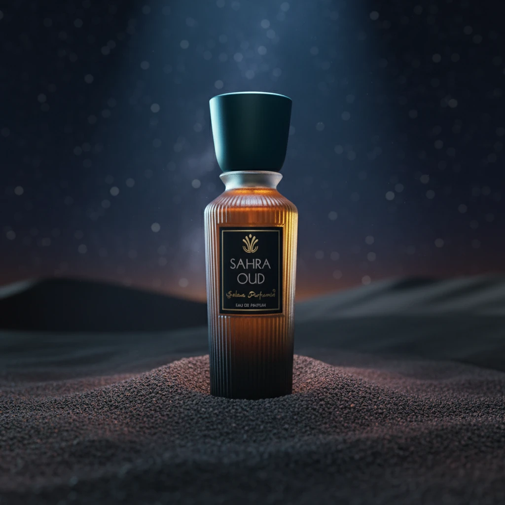 Saba Perfumes Sahra Oud EDP (50ml) | Long Lasting Unisex | Smoky Oud & Raspberry Scent
