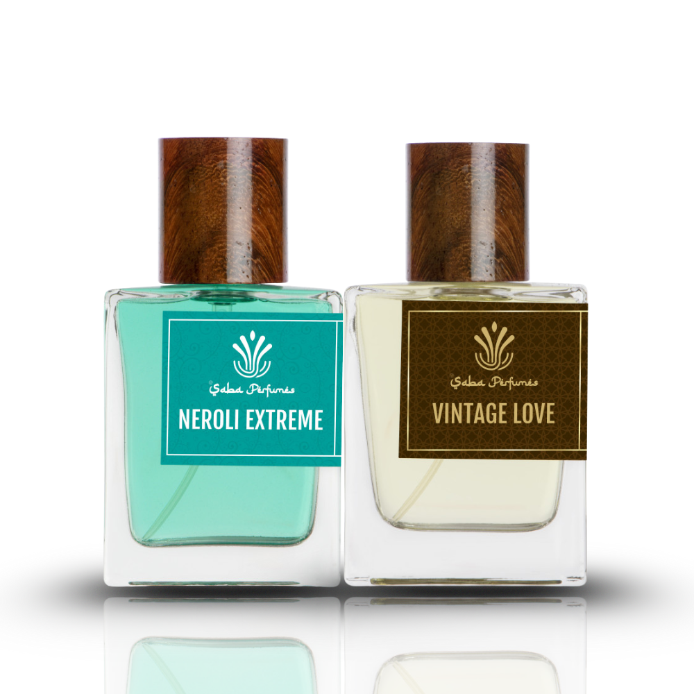 Vintage Love & Neroli Extreme  | Combo Pack | Perfume Spray for Men/Women | Luxury Gift for Him/Her