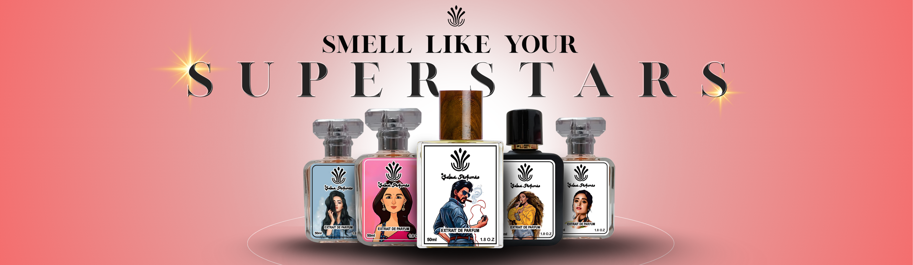 Saba Perfumes promo