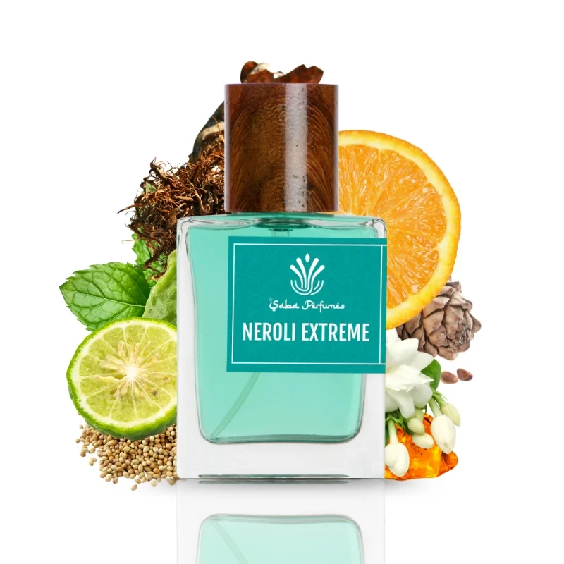 Neroli Extreme  Perfume EDP Spray for Men & Women | Citrus White Floral Aromatic Woody Fragrance Accords | Luxury Gift for Him / Her | Variants Available: 50 ml Spray
