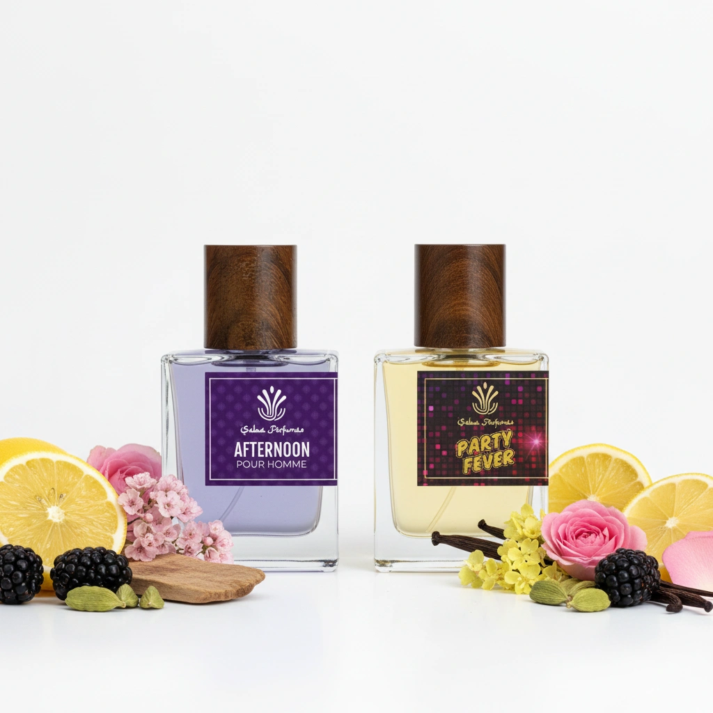 Party Fever & Afternoor Pour Homme  | Combo Pack | Perfume Spray for Men/Women | Luxury Gift for Him/Her