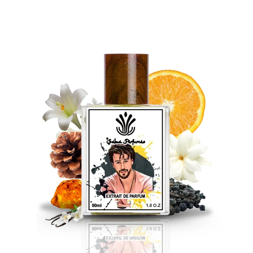 Action Hero Perfume  Spray for Men | Citrus Aromatic Vanilla Fragrance Accords | Luxury Gift for Him