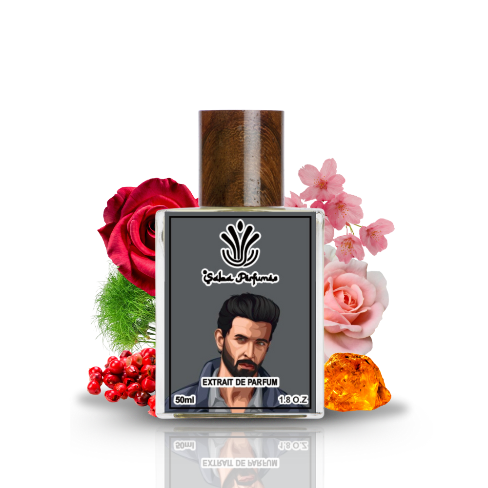 Dancer 1.0 Unisex Perfume Spray for Men & Women | Floral Oriental Spicy Fragrance Accords | Luxury Gift for Him / Her