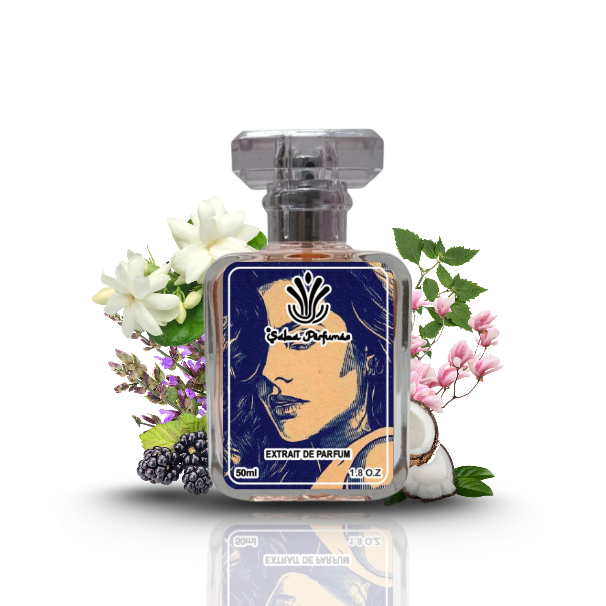Fashion Diva Perfume for Women | Extrait De Parfum Spray | Chypre Floral Powdery Fragrance Accords | Luxury Gift for He